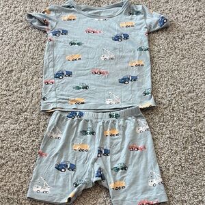 Kyte BABY Soft Gray Pajama Set